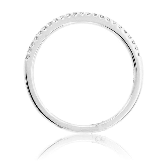 Diamond Stackable or Anniversary Style Band - Park City Jewelers