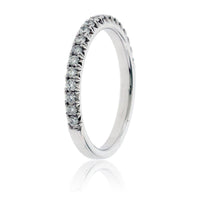 Diamond Stacking Micropave Band - Park City Jewelers