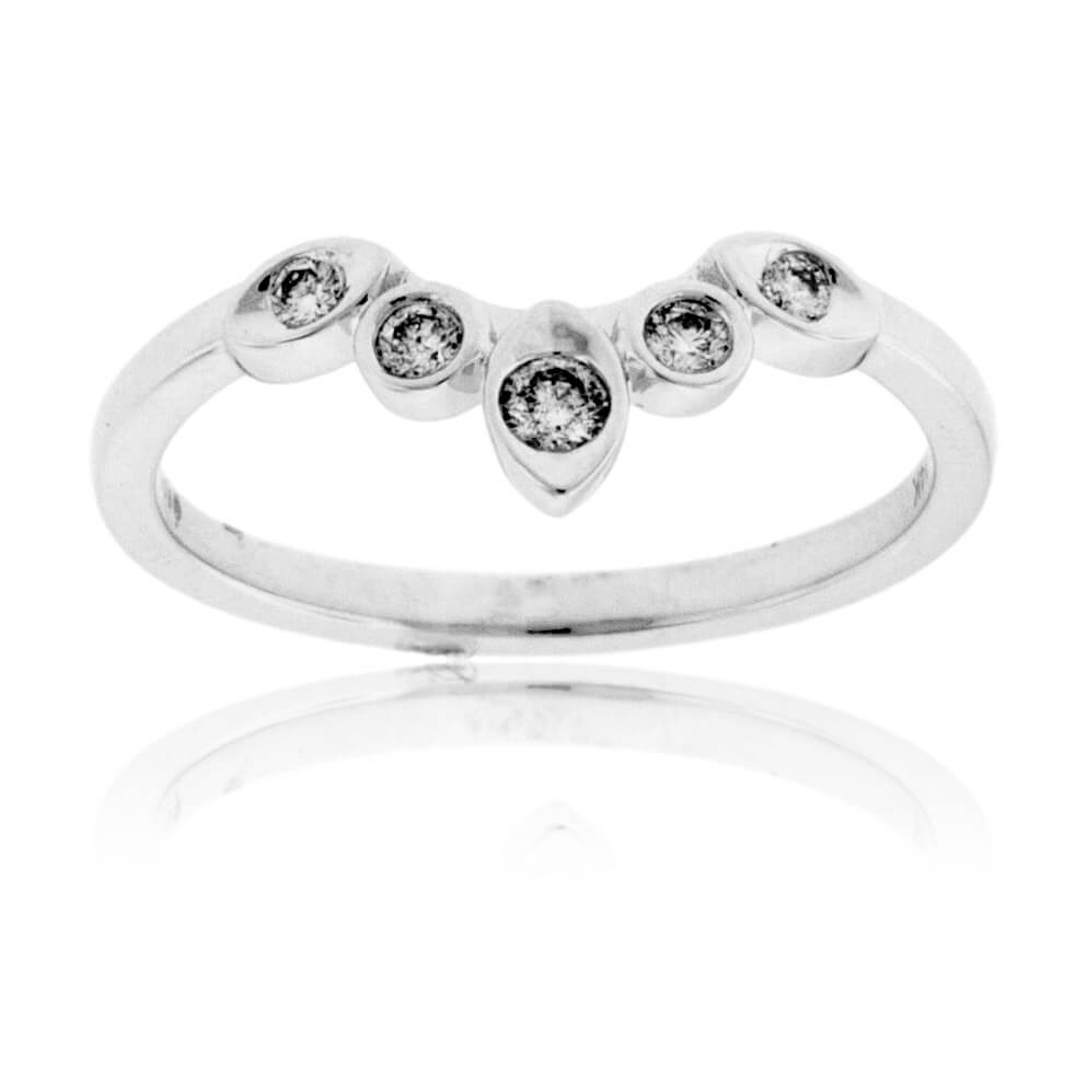 Diamond Tracer Style Ring - Park City Jewelers