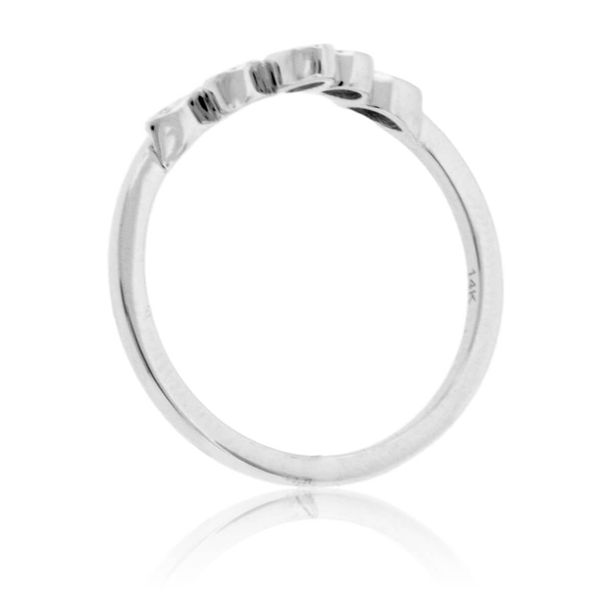 Diamond Tracer Style Ring - Park City Jewelers