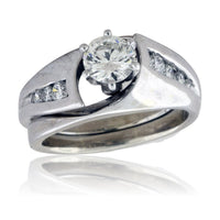 Diamond Wedding Set - Park City Jewelers