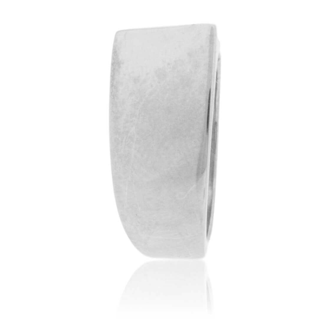 Dinosaur Bone and Pink Sapphire Ring - Park City Jewelers