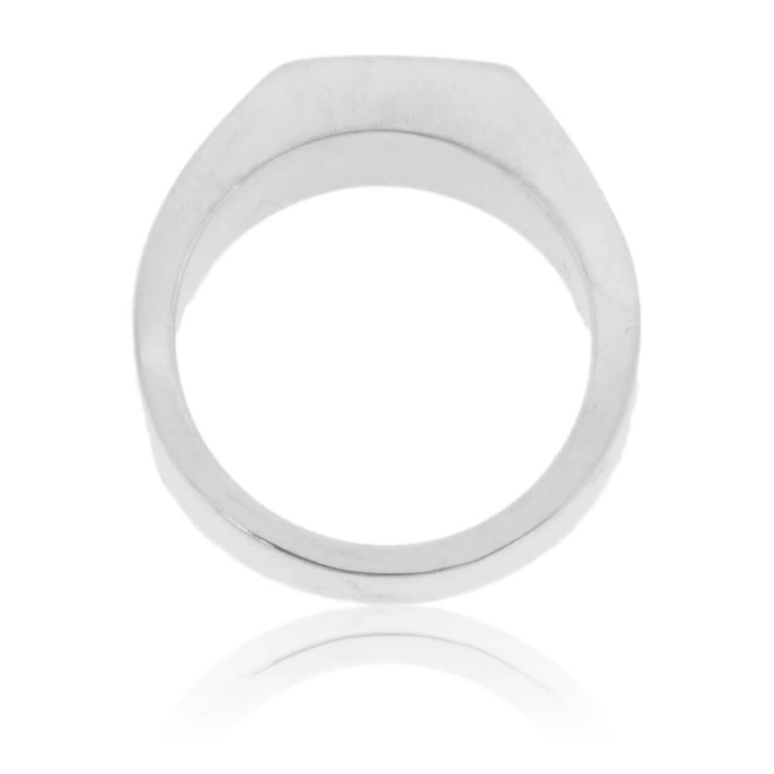 Dinosaur Bone Inlay Style Baby Ring - Park City Jewelers