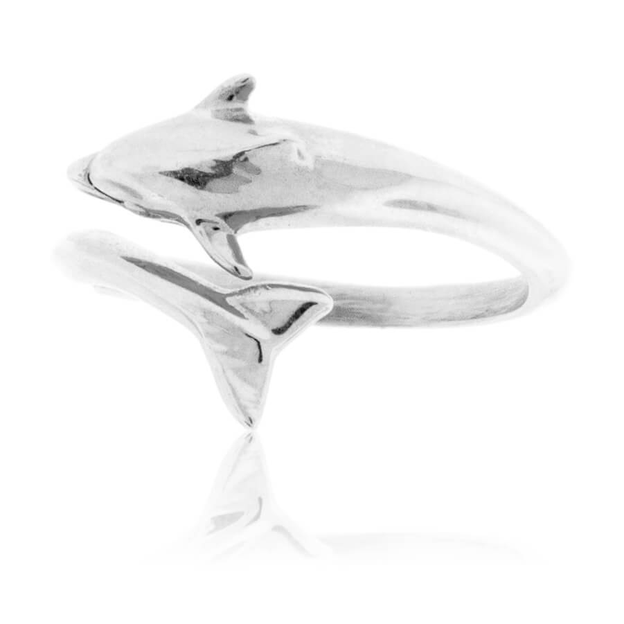 Dolphin Wrap Around Ring - Park City Jewelers