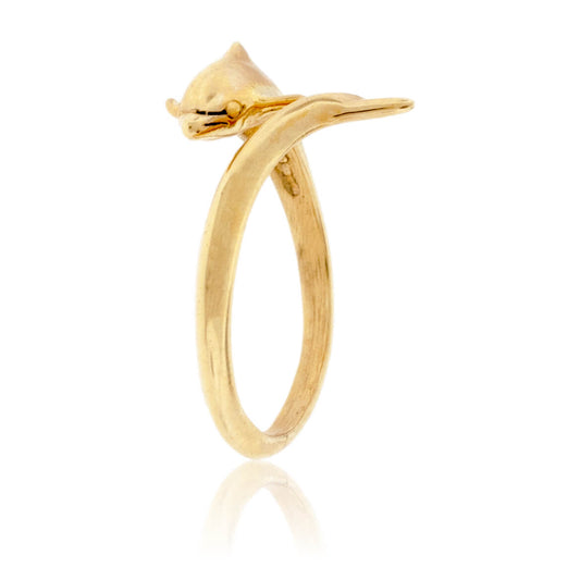 Dolphin Wrap Around Ring - Park City Jewelers