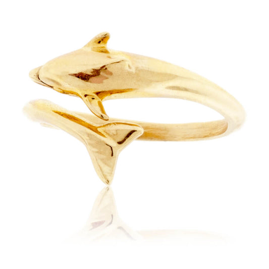 Dolphin Wrap Around Ring - Park City Jewelers