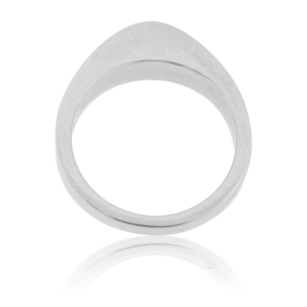 Domed Stackable Dinosaur Bone Ring - Park City Jewelers