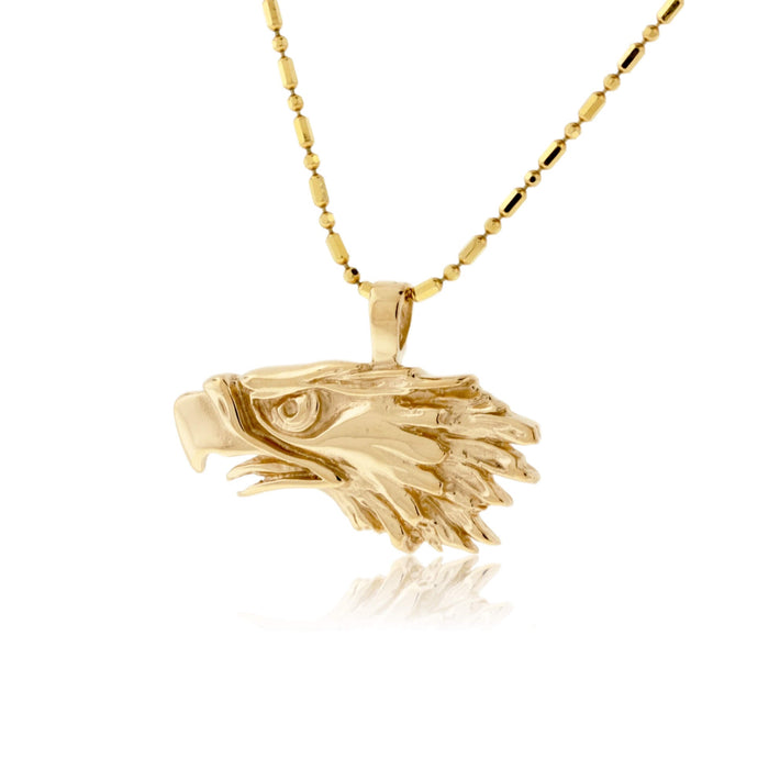 Eagle Head Pendant - Park City Jewelers