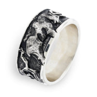 Elk and Tree Mountain Ring - Park City Jewelers