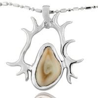 Elk Antler Elk Ivory Necklace - Park City Jewelers