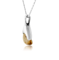 Elk Ivory Cap Pendant - Park City Jewelers