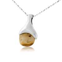 Elk Ivory Cap Pendant - Park City Jewelers