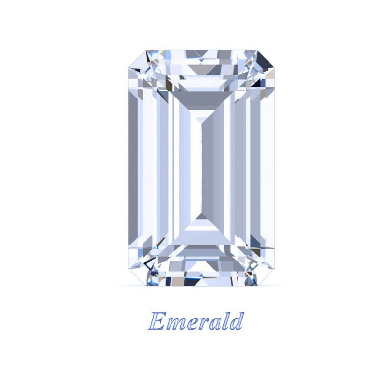 Emerald Cut Moissanite Loose Stones - Park City Jewelers