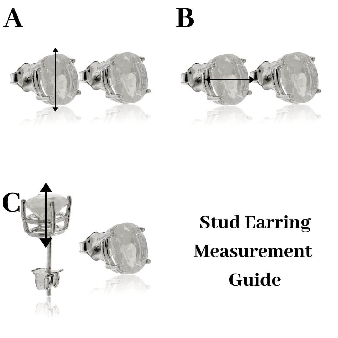 Emerald Halo Earring Jackets for Stud Earrings - Park City Jewelers