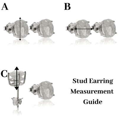 Emerald Halo Earring Jackets for Stud Earrings - Park City Jewelers