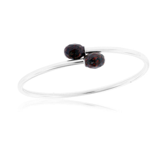 Faceted Double Dinosaur Bone Bracelet - Park City Jewelers