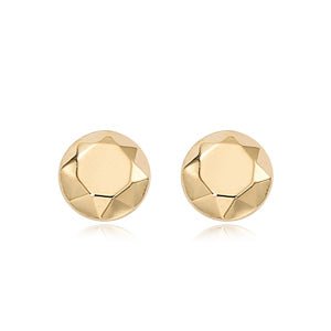 Faceted Style Stud Earrings - Park City Jewelers