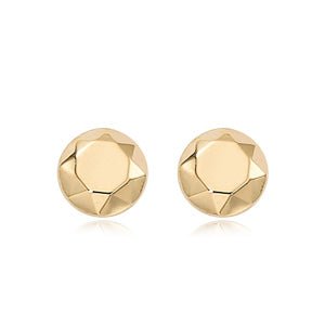 Faceted Style Stud Earrings - Park City Jewelers