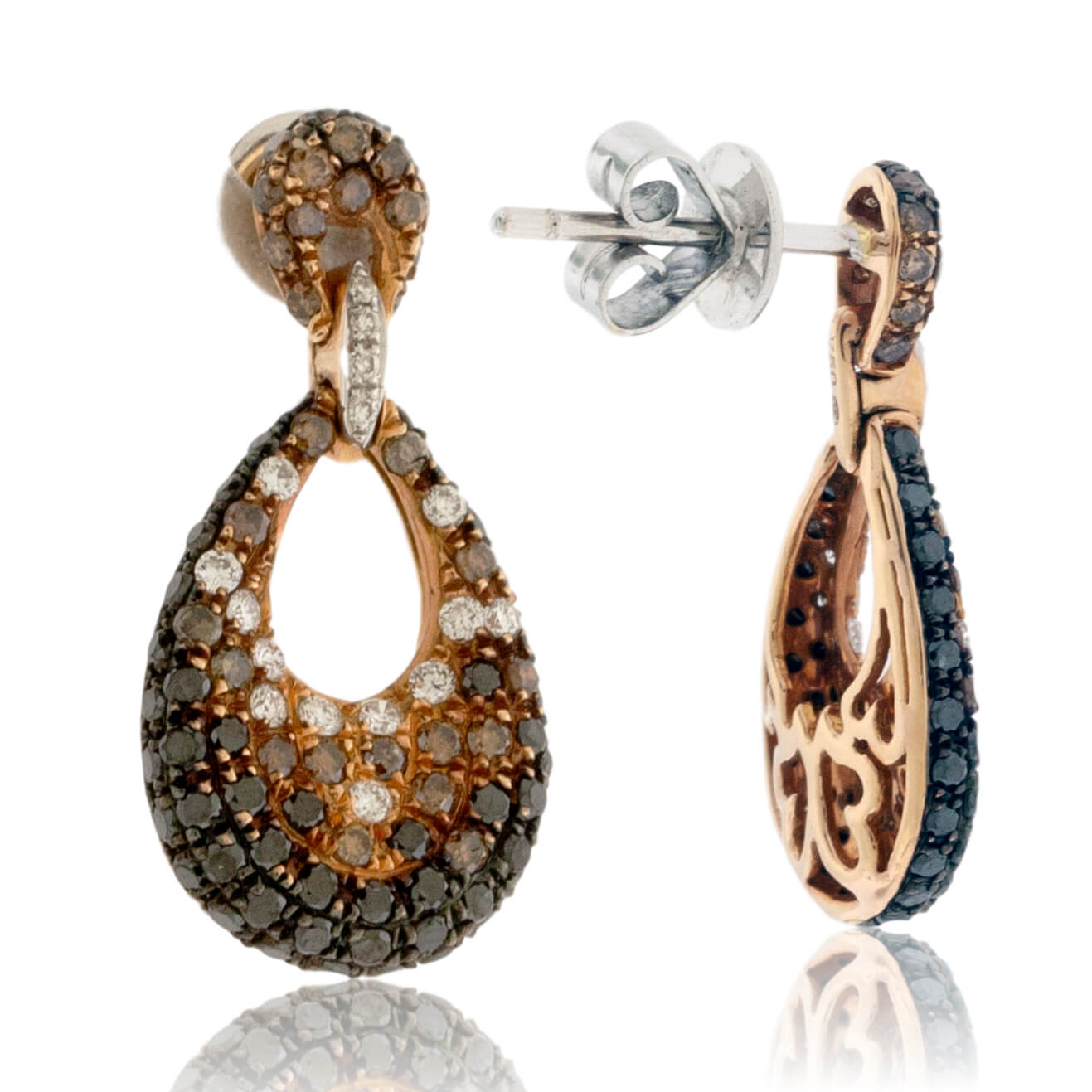 Fancy hanging outlet earrings