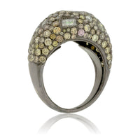 Fancy Colored Diamond Ring - Park City Jewelers