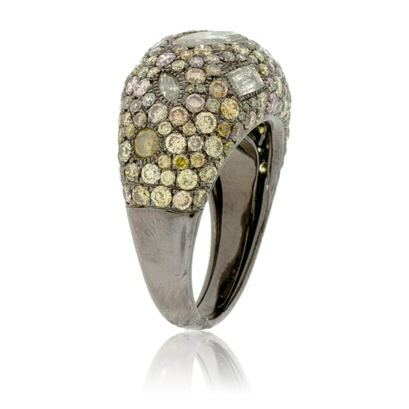 Fancy Colored Diamond Ring - Park City Jewelers