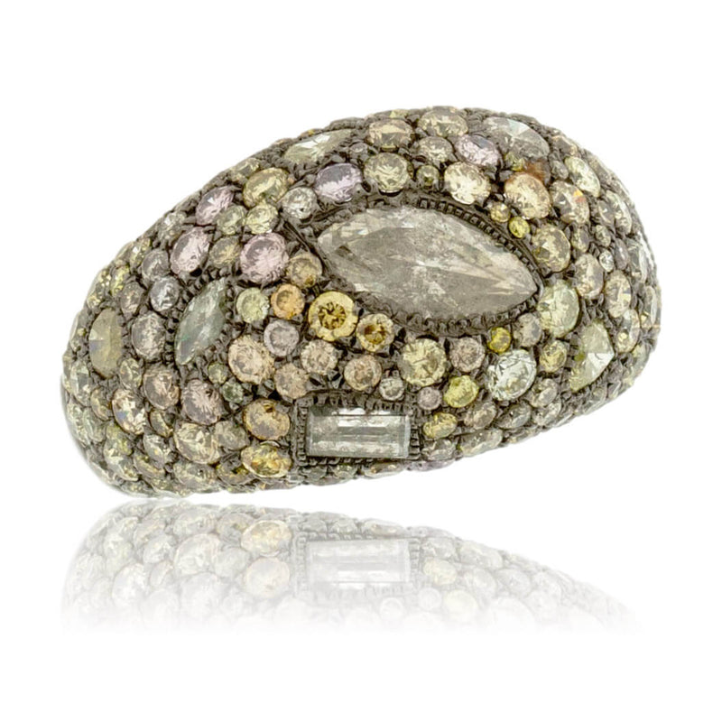 Fancy Colored Diamond Ring - Park City Jewelers