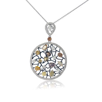 Fancy Yellow Diamond & Yellow Diamond Pendant w/Chain - Park City Jewelers
