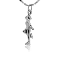 Figure Skater Charm - Park City Jewelers