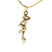 Figure Skater Charm - Park City Jewelers