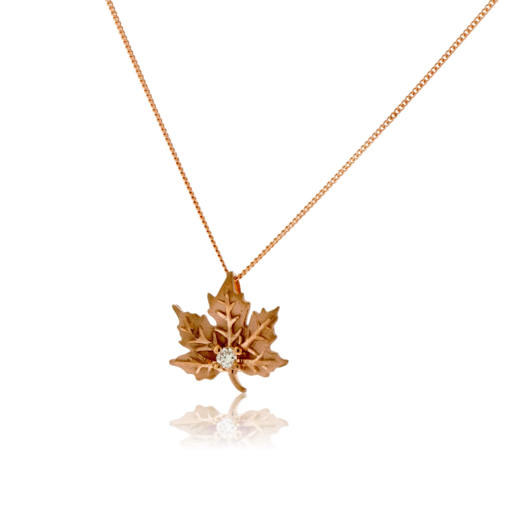 Sugar Maple Leaf Necklace | Leaf necklace, Leaf jewelry, Maple leaf