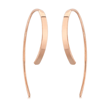 Gold Flat Sweep Cuff Earring - Park City Jewelers