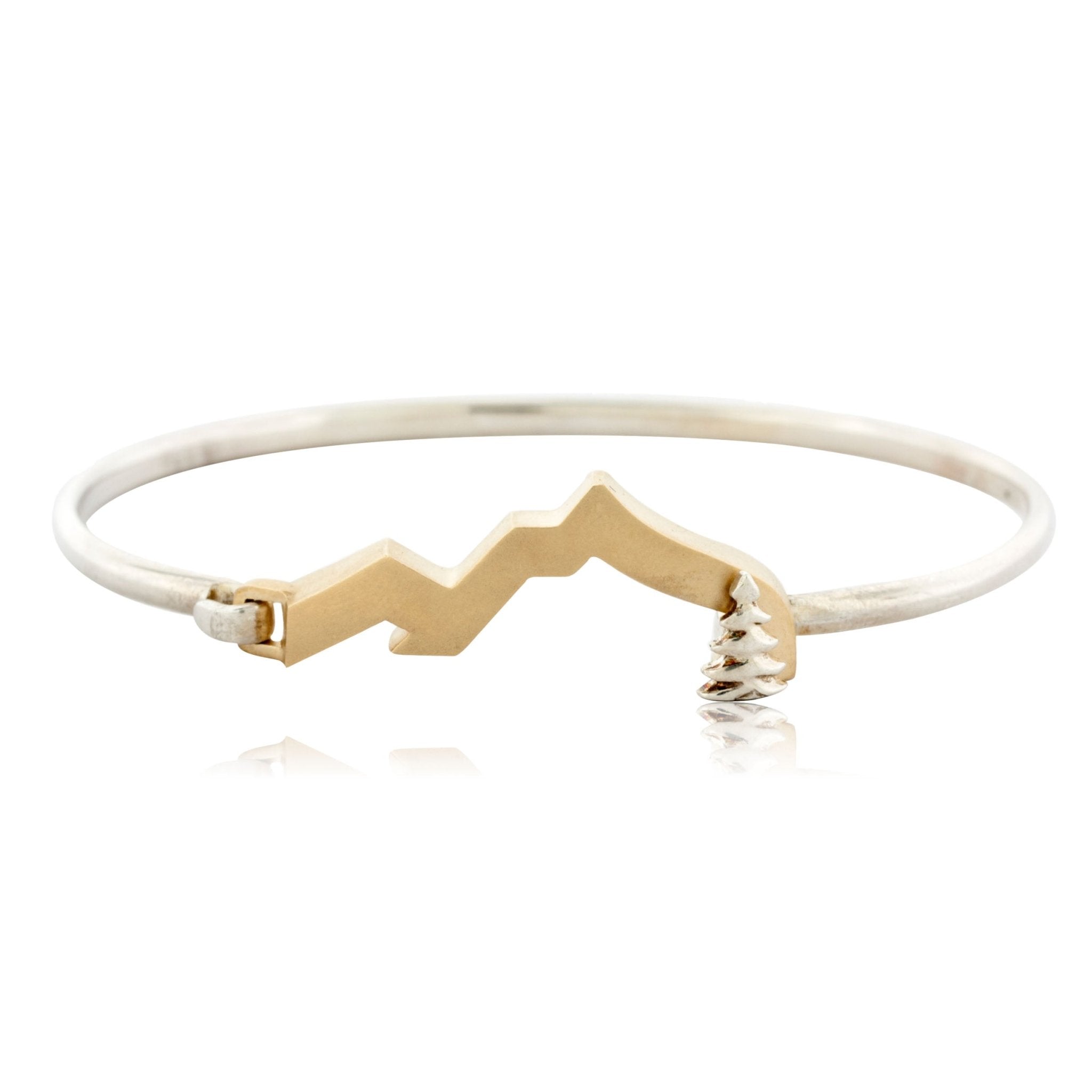 Fashion Golden Mountain Bracelet