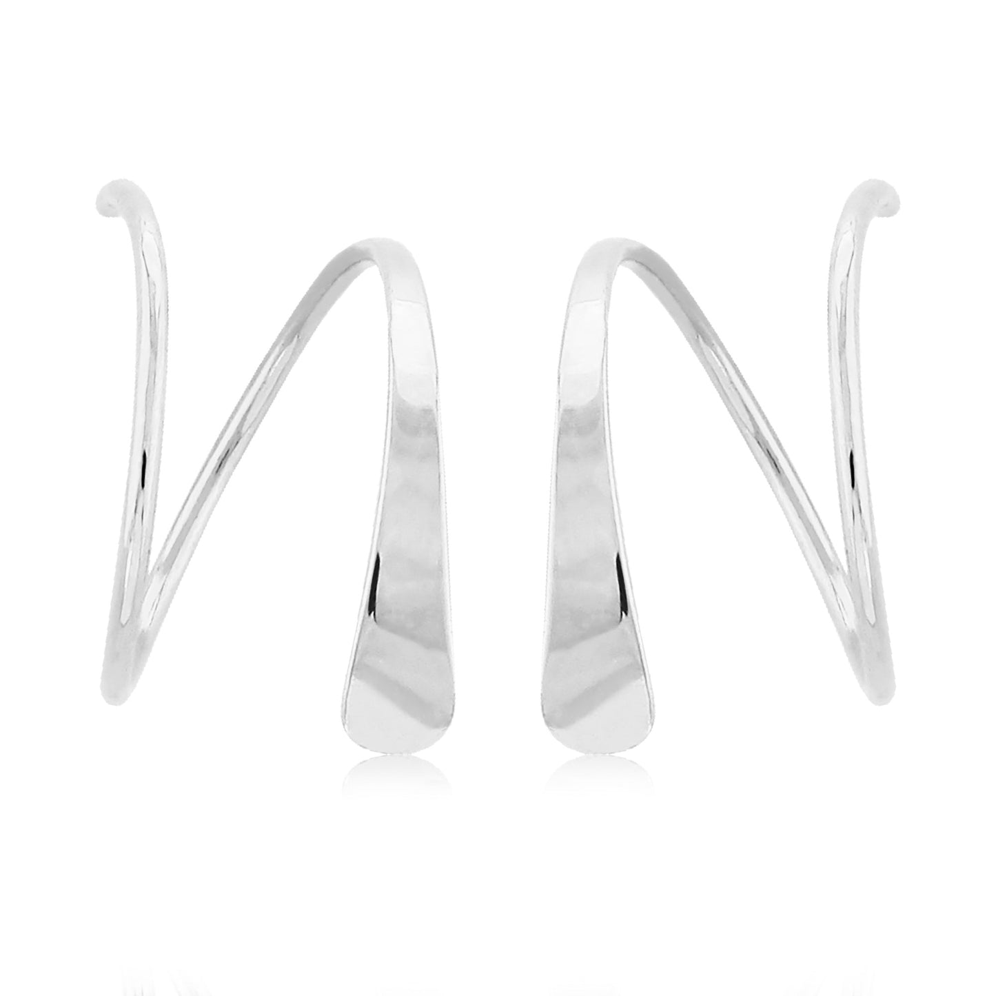 Gold Tapered Wire Cuff Earring - Park City Jewelers