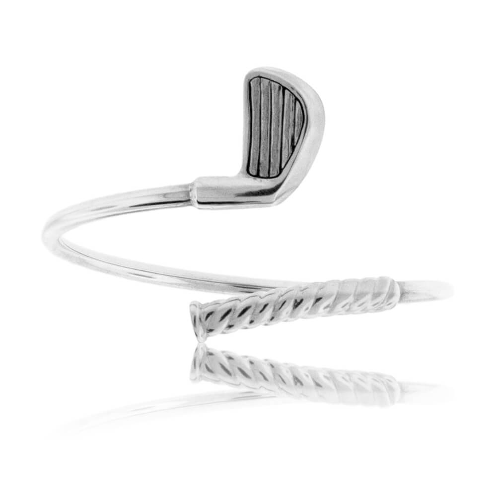 QRAY Standard Steel Golf Athletic Bracelet Men Women C-Shaped Health  Wellness Bracelet (Small: 6