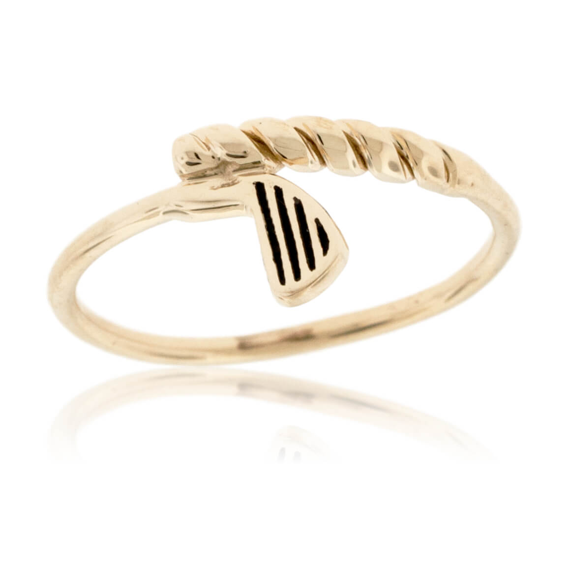 Golf Club Style Simple Ring - Park City Jewelers