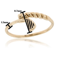 Golf Club Style Simple Ring - Park City Jewelers