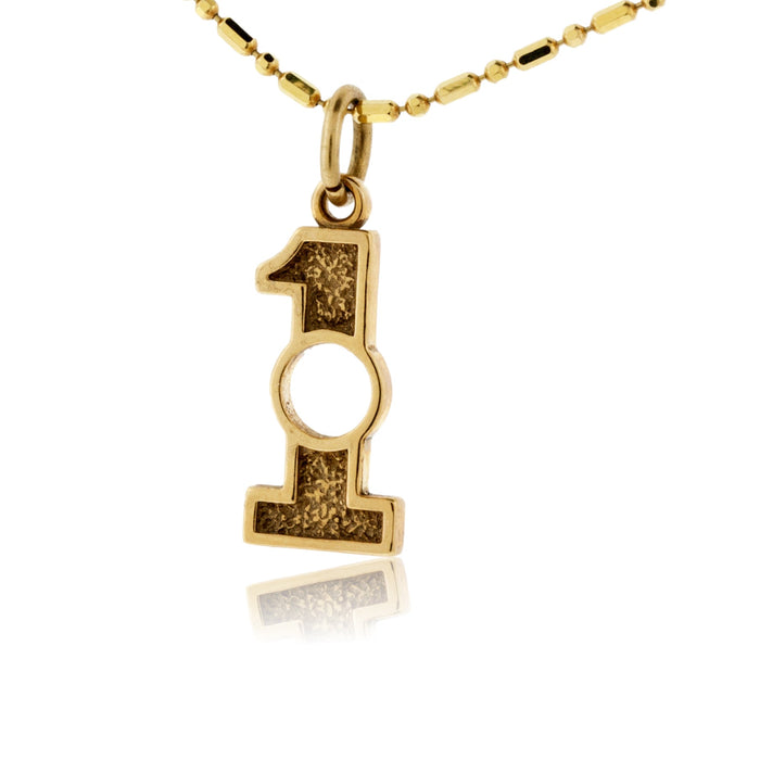Hole in One Golf Charm - Park City Jewelers