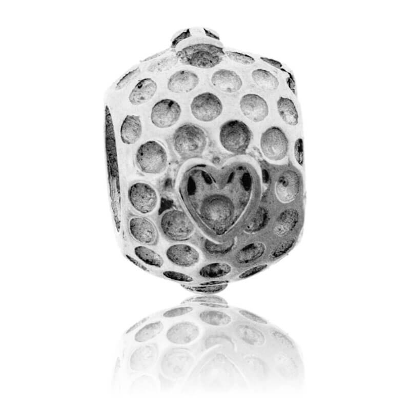 I Love Golf Ball Bracelet Bead Or Pendant - Park City Jewelers