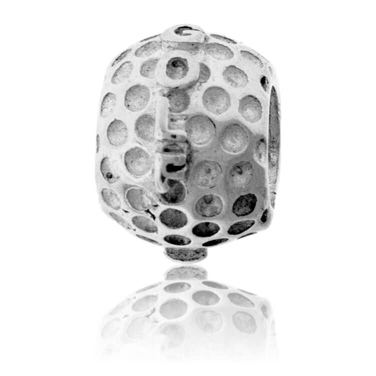 I Love Golf Ball Bracelet Bead Or Pendant - Park City Jewelers