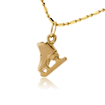 Ice Skate Charm - Park City Jewelers