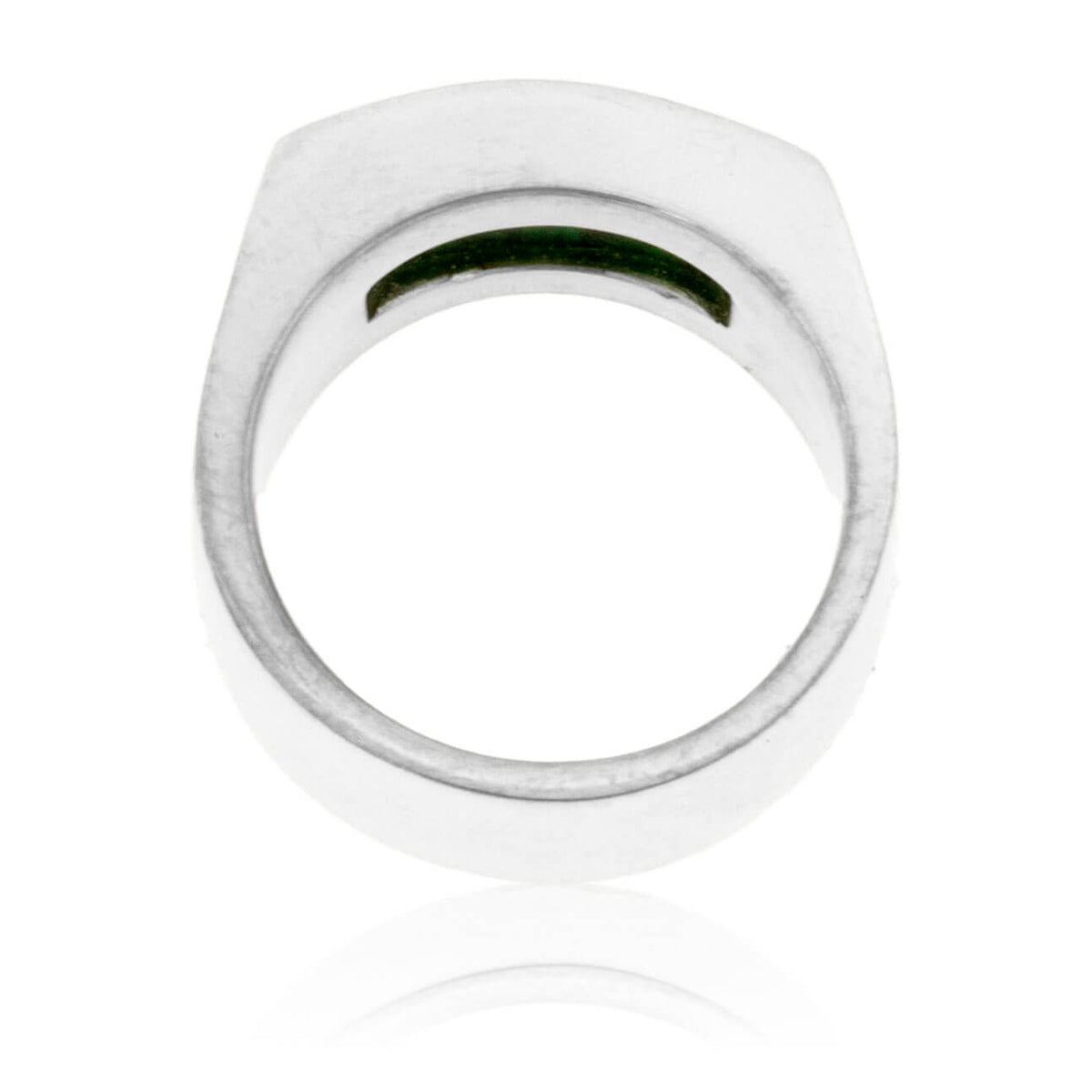 Inlay Ring in Sterling Silver - Park City Jewelers