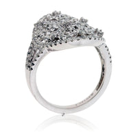 Intricate Bold Diamond Ring - Park City Jewelers