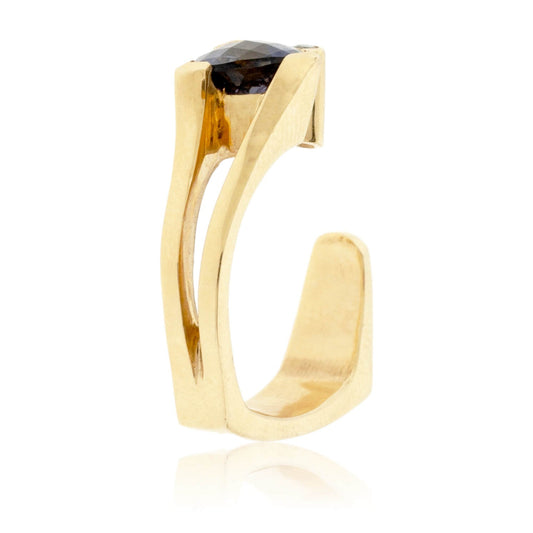 Iolite Trillion Ring - Park City Jewelers