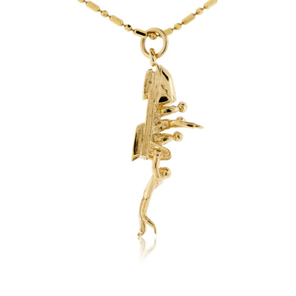 Jamaican Bobsled Team Charm - Park City Jewelers