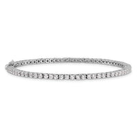 Lab Grown Diamond 4.44 Carat Tennis Bracelet - Park City Jewelers