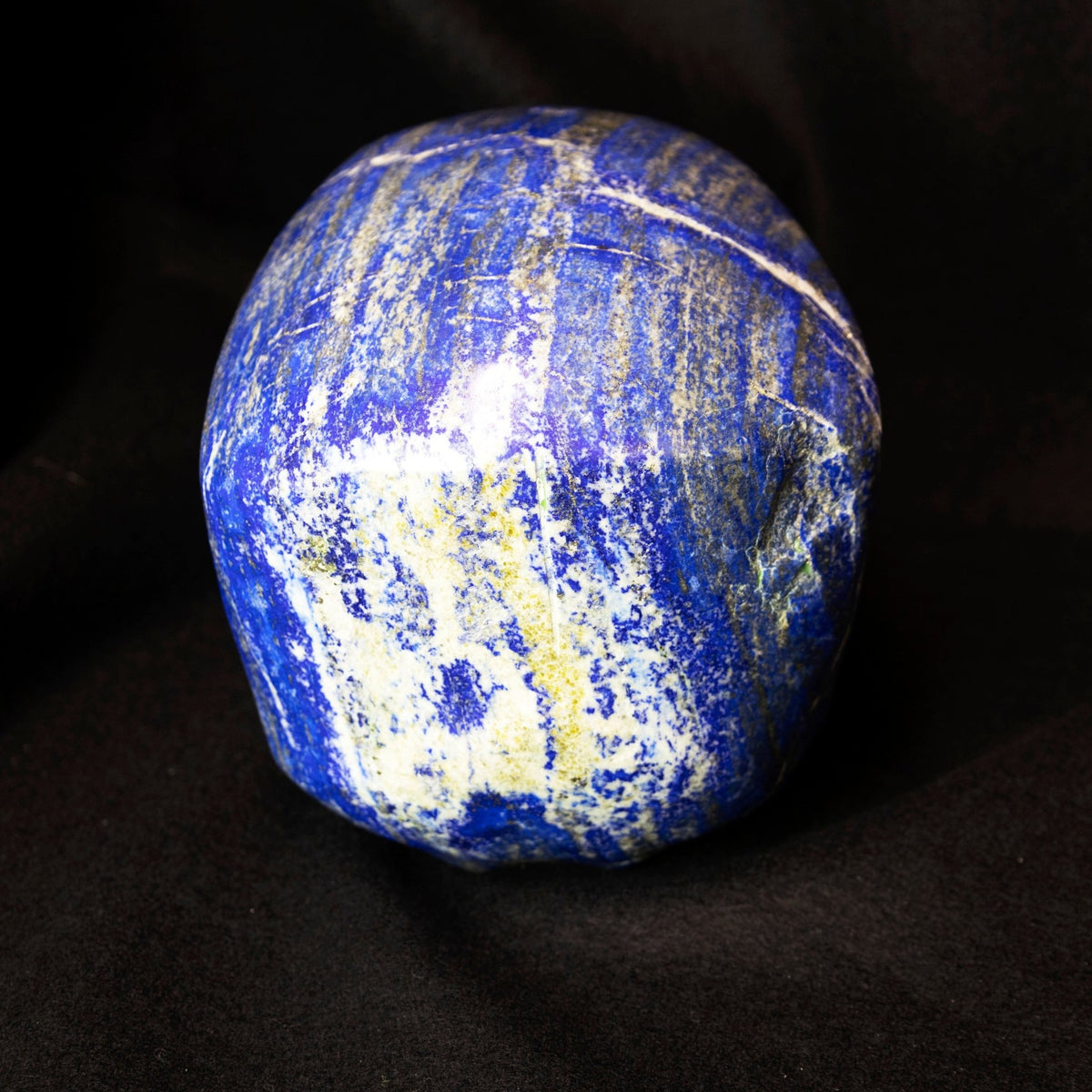 Lapis Skull 9 Inch Carving - Park City Jewelers