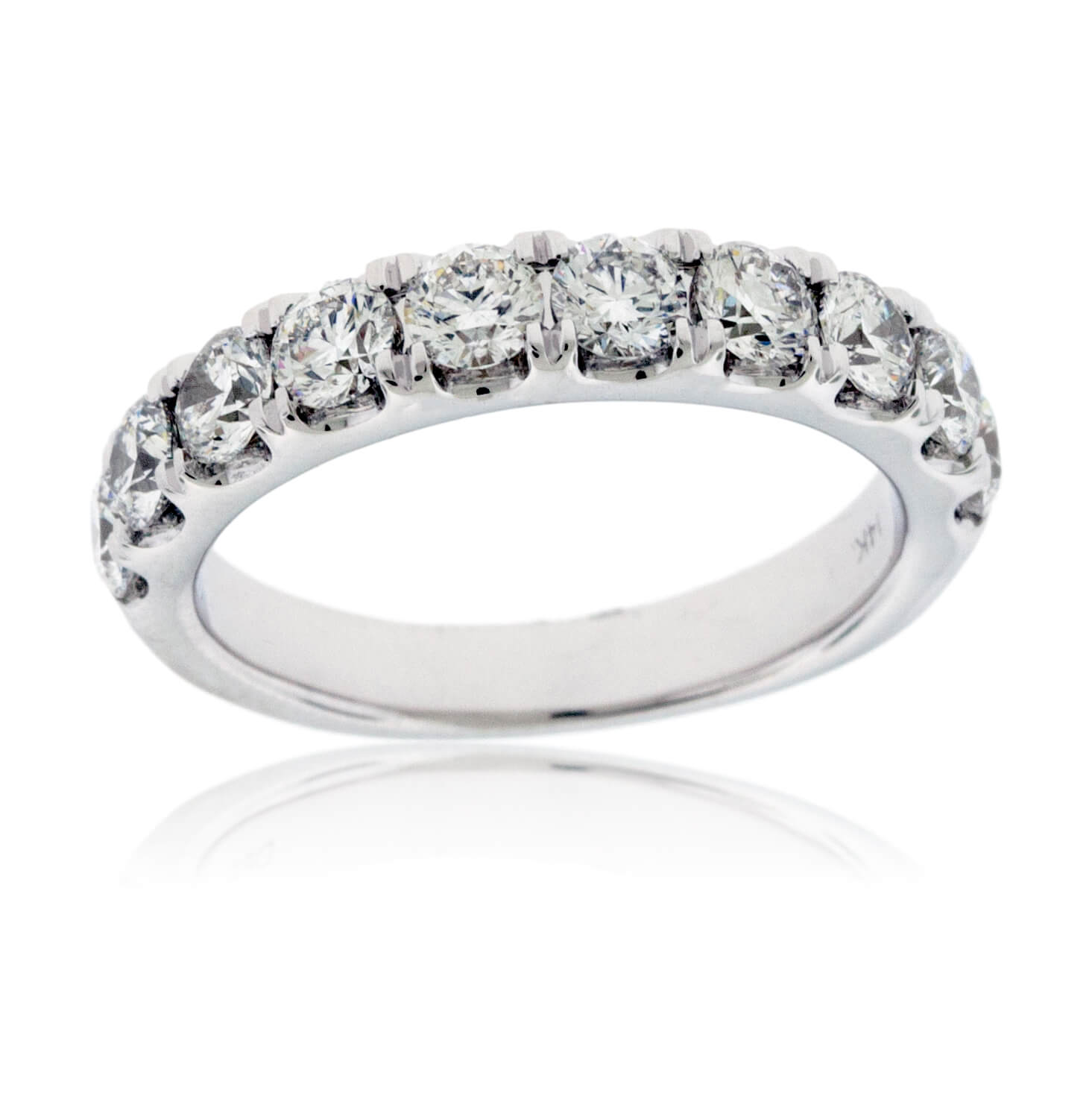 Large Diamond Anniversary or High Fashion Band - Park City Jewelers