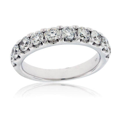 Large Diamond Anniversary or High Fashion Band - Park City Jewelers