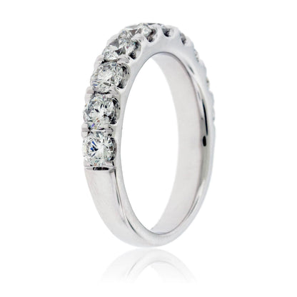 Large Diamond Anniversary or High Fashion Band - Park City Jewelers