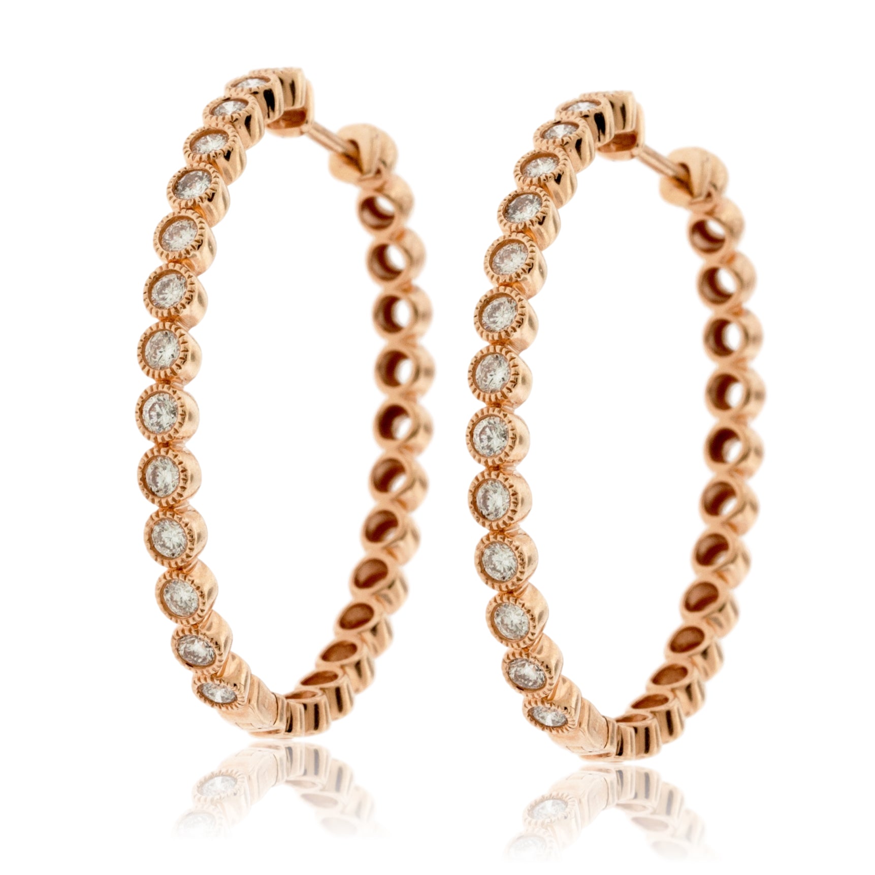 Vintage style new arrivals hoop earrings